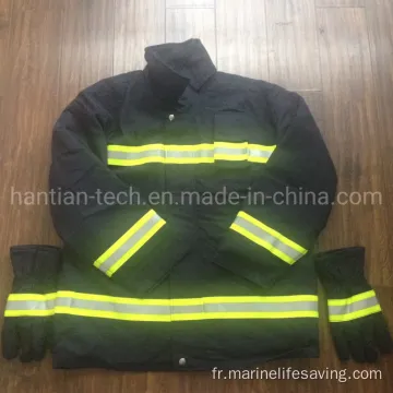 Équipement de sécurité costume de protection personnelle Vêtements de pompiers
